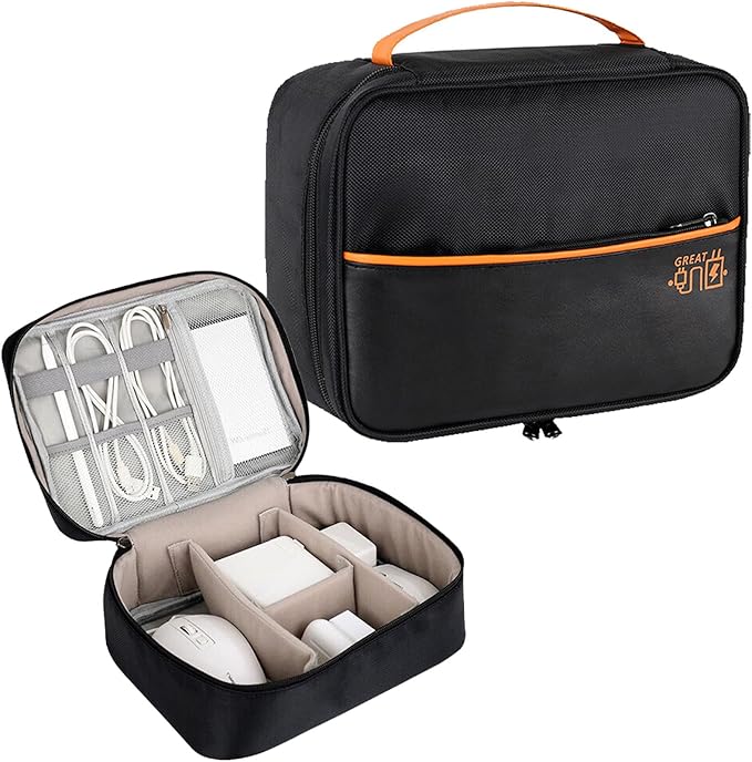 Big Organizer Bag Electronic Devices Case Travelling Pouch for USB Charger Cable Accessories Mouse Phone SD Power Bank Earphone Organized