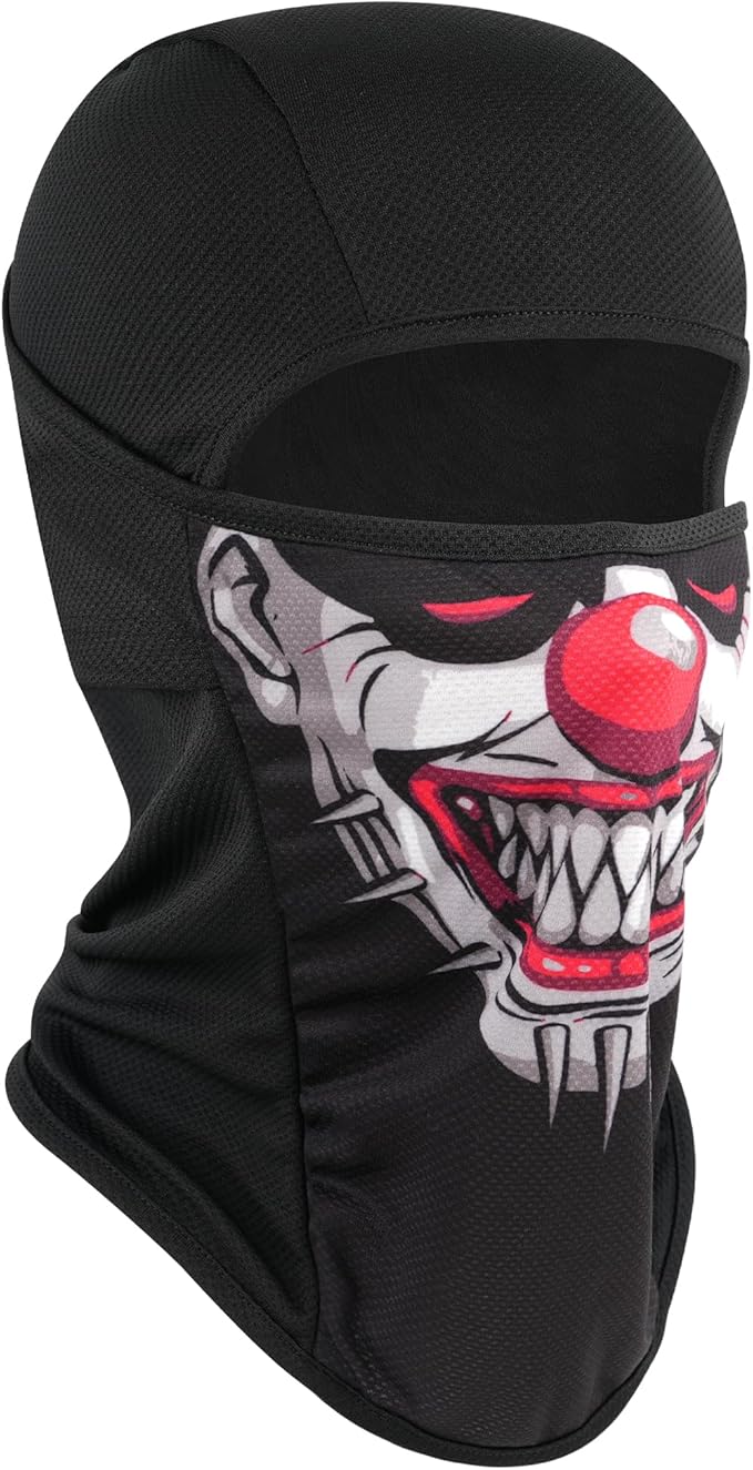 Balaclava Face Mask Sun UV Protection Breathable Full Head Mask for Men Women Skiing Cycling