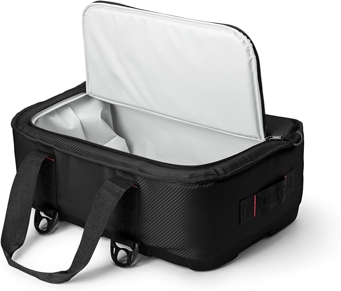 AO Coolers Stow N' Go Cooler, Low-Profile, Leakproof with High-Density Insulation, Holds Ice for 24 Hours, HD Carbon Black, 38 Pack