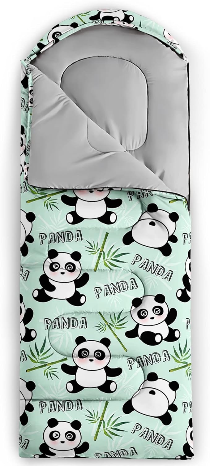 BSNTHO Camping Sleeping Bags,3 Season Warm & Cool Weather,Lightweight,Waterproof Sleeping Bags for Adults & Kids,Traveling,and Outdoors,Camping Gear Equipment