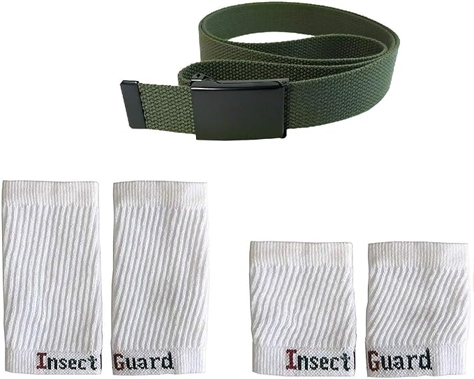 Permethrin Treated Repels Tick Mosquitoes Flies Chiggers & More Insect Repellent Complete 3 Packages