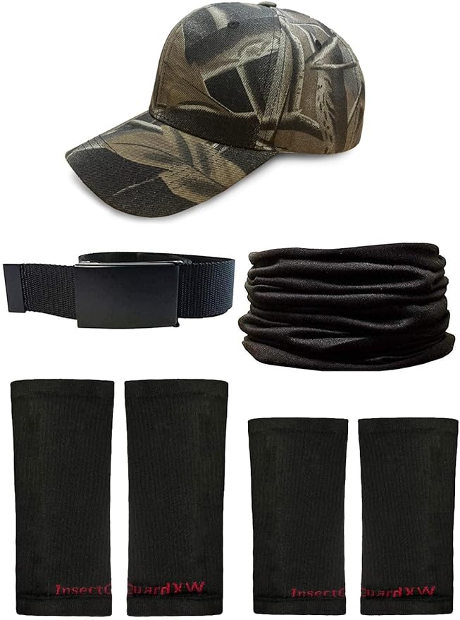 Permethrin Treated Repels Tick Mosquitoes Flies Chiggers & More Insect Repellent Complete 1 Packages