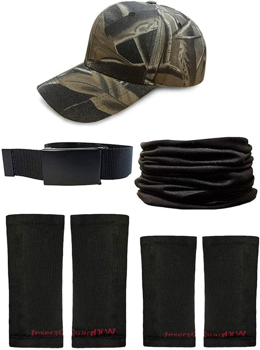 Permethrin Treated Repels Tick Mosquitoes Flies Chiggers & More Insect Repellent Complete 1 Packages