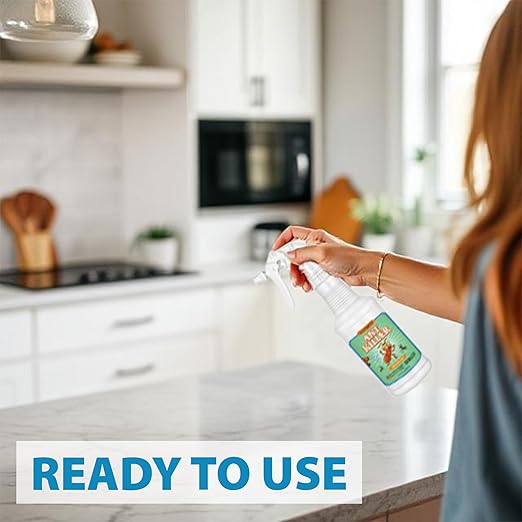 Ant Killer Spray Indoor Outdoor Use - Plant-Based Formula with Lemongrass Oil and Geraniol - Kid & Pet Safe Ant Killer Spray - Natural Ants Repellent and Prevention for Home, Car, & Outdoors