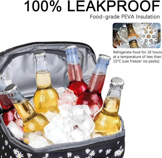 Cooler Backpack Insulated Leak Proof,Small Soft Coolers Bag for Men and Women Camping,Travel,Beach,Hiking,Picnic