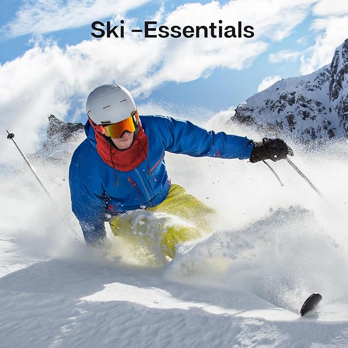 Joyoldelf Ski Mask for Men Women Balaclava Face Mask Full Winter Mask Breathable Sports Mask