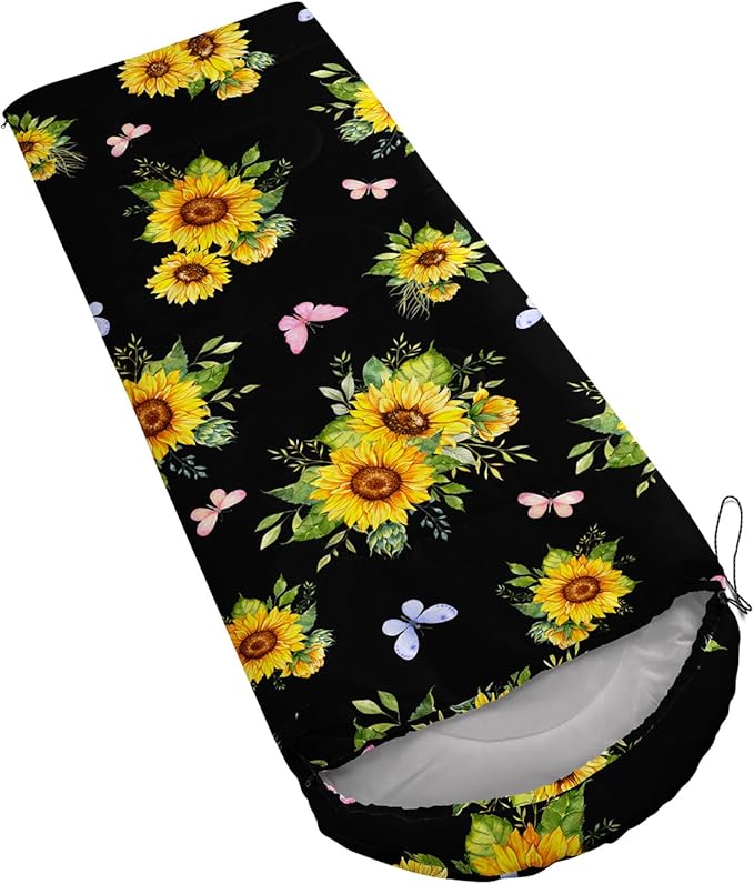 Sleeping Bags for Adults Kids,Backpacking Camping Sleeping Bag for Girls Boys Lightweight Waterproof Cold/Warm Weather Sleeping Bag for All Season