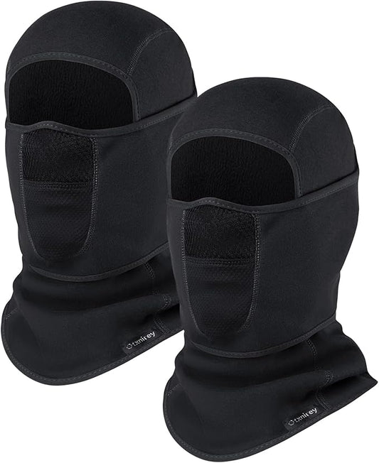 Balaclava Ski Mask (with Breathable Holes) Windproof Winter Fleece Neck Face Warmer for Men&Women