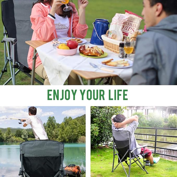 Homcosan Portable Camping Chair
