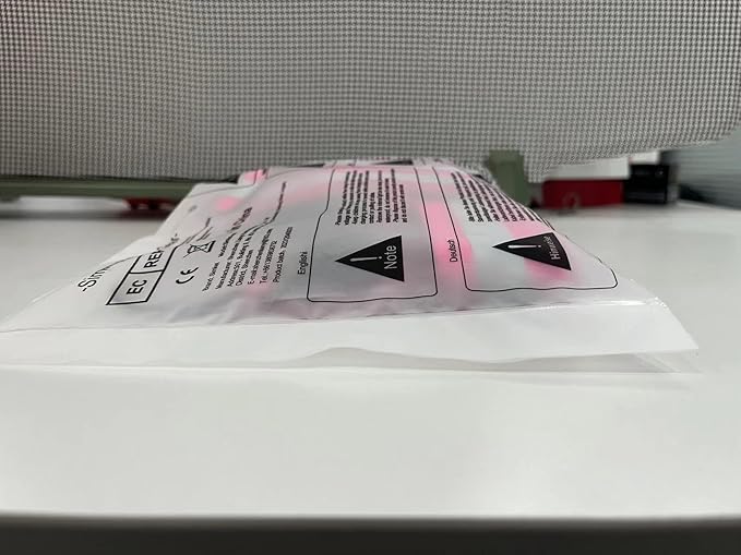 Simket Led Reflective Vest Running Gear, High Visibility Reflective Running Gear Rechargeable Adjustable Led Running Vest, Safety Night Running Gear for Men Women