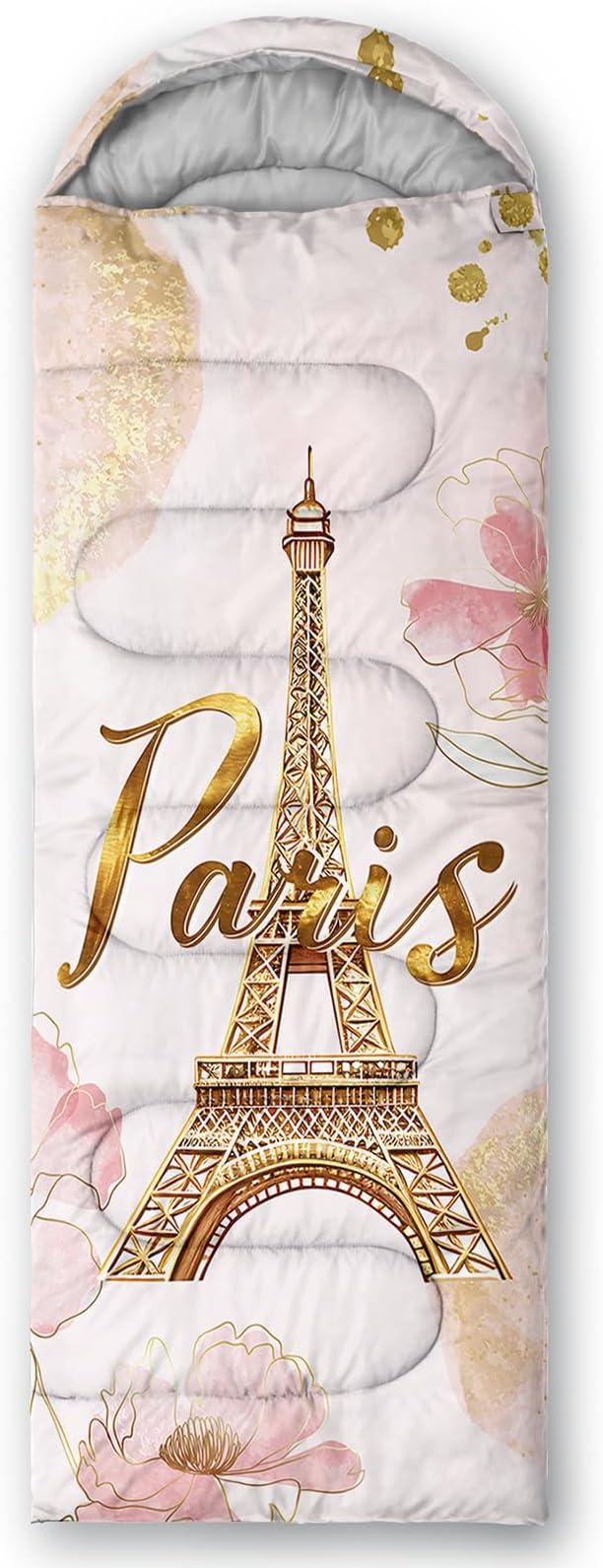 QOOMO Camping Sleeping Bags,3 Season Warm & Cool Weather,Lightweight,Waterproof Sleeping Bags for Adults & Kids,Traveling,and Outdoors,Camping Gear Equipment