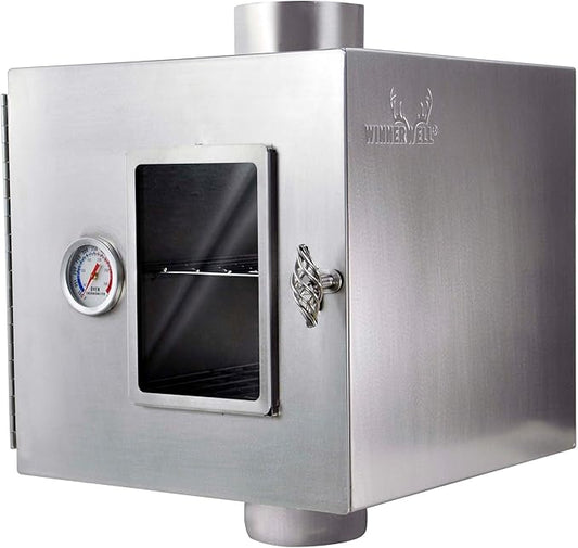 WINNERWELL 3.5 Inch Pipe Oven | Stainless Steel, Compatible with Large Size Winnerwell Tent Stoves, Ideal for Camping Oven