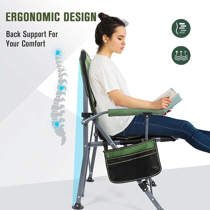Homcosan Portable Camping Chair