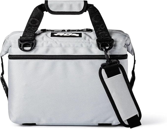 AO Coolers Sportsman Ballistic 12 Pack Silver