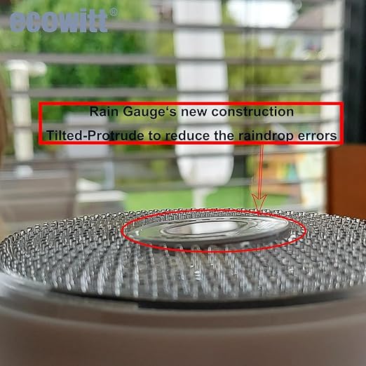 ECOWITT Weather Station Kit, Includes WS3900 Indoor Display Console, WS85 Outdoor Sensor Array and WN32 Outdoor Thermometer&Hygrometer Sensor, IOT Function, 915 MHz