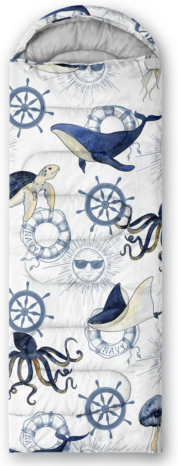 CVHOUSE Camping Sleeping Bags,3 Season Warm & Cool Weather,Lightweight,Waterproof Sleeping Bags for Adults & Kids,Traveling,and Outdoors,Camping Gear Equipment