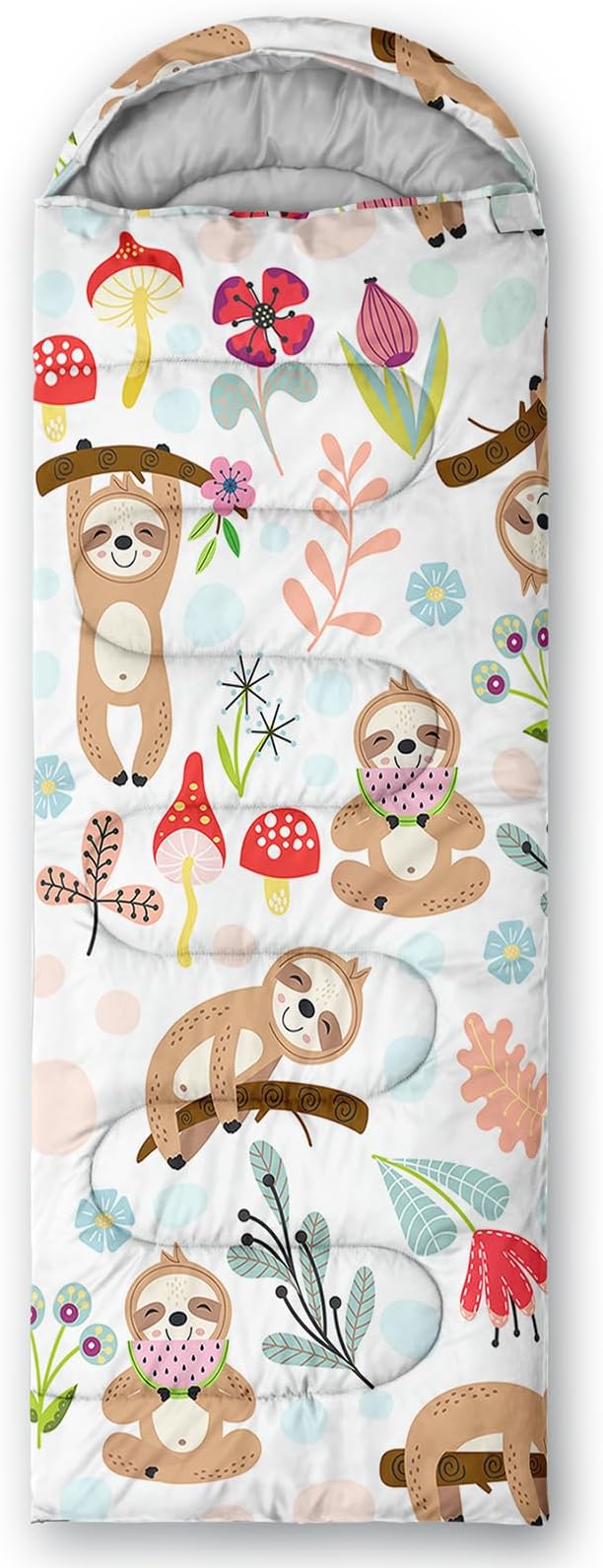 QOOMO Camping Sleeping Bags,3 Season Warm & Cool Weather,Lightweight,Waterproof Sleeping Bags for Adults & Kids,Traveling,and Outdoors,Camping Gear Equipment