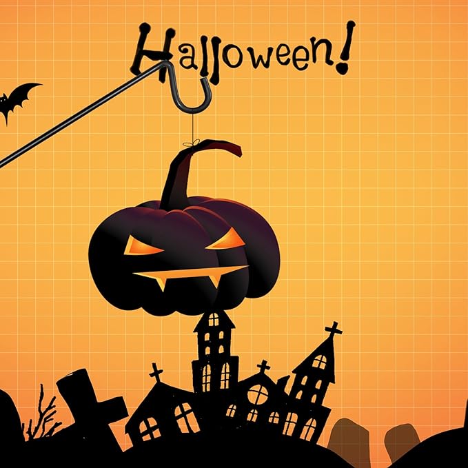 Heavy Duty Deck Bird Feeder Hanger Hook Wall Mounted 13.3 Inch 4 Pack for Planters,Plants Flower Suet Baskets,Lanterns,Wind Chimes Holiday Decoration