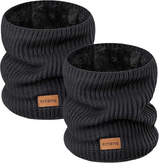 Winter Neck Gaiters & Ski Mask,Winter Fleece Neck Warmer Face for Men &Women Windproof Gift