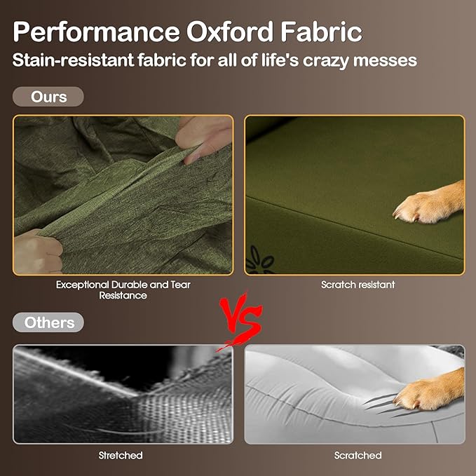 Inflatable Couch Premium Oxford Cloth Inflatable Sofa with Built-in Pump Rechargeable Portable Blow Up Couch for Camping Outdoor Travel Home Guests Backyard Patio