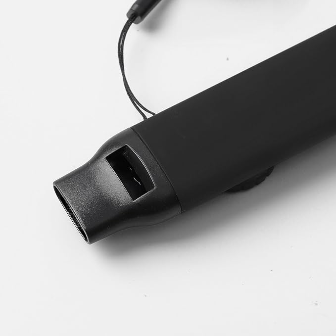 Emergency Survival Safety Whistle，Whistle for Kids with Lanyard,Compass,Thermometer,Ideal for Kayaking, Boating, Hiking, Camping, Climbing