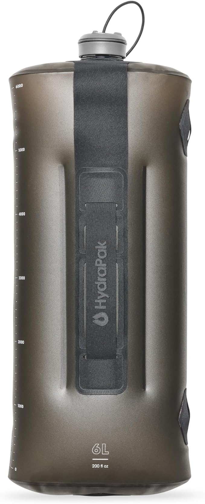 HydraPak Seeker - Collapsible Camping Water Storage (2L, 3L, 4L, 6L, 10L) - BPA & PVC Free, Hydration Reservoir Bag, Leak Proof