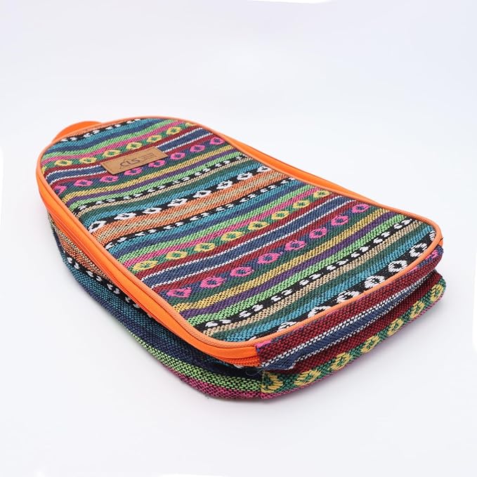 NatSumeBasics Camping Travel Cooking Utensils Organizer Travel Bag Portable Pouch for BBQ Camp Cookware Kitchen Kit