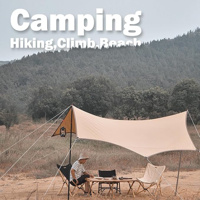 36 Pieces Tent Rope Tensioner - 3 Types Alloy Guyline Tensioner Camping Tent Guyline Cord Adjuster Combination Camping Gear, Red