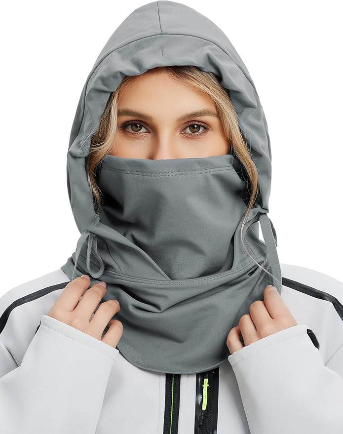 baleaf Balaclava Ski Mask Winter Water Resistant Face Mask for Women Men Cold Weather Gear Skiing Snowboarding Neck Gaiter