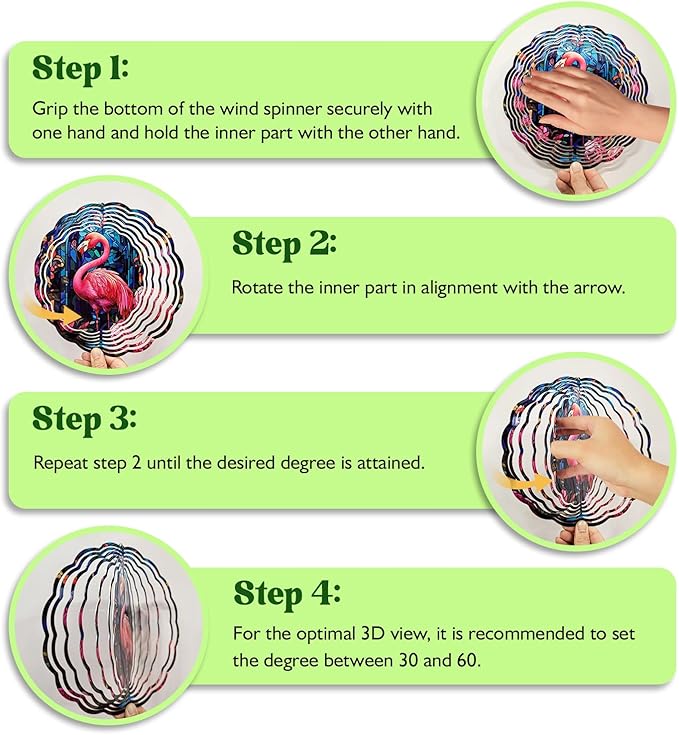 Cross Wind Spinner, Cross Wind Spinner Hanging for Yard and Garden, Unique Gift Wind Spinner, 3D Hanging Wind Spinner Outdoor, Cute Religious Cross Wind Spinner