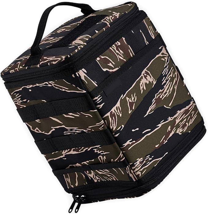 Camping Gear, Outdoor Camping Organizers Portable Picnics Tableware Carrying Storage Bag for Hiking Picnics Camping Cookware Bag