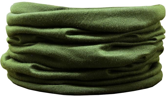 $averPak Pets - InsectGuard Permethrin Treated Mosquitoes, Flies, Ticks & More Insect Repellent Tube Dog Bandanna (Green)