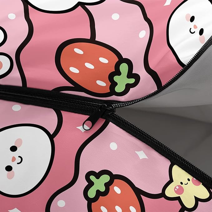 QOOMO Camping Sleeping Bags,3 Season Warm & Cool Weather,Lightweight,Waterproof Sleeping Bags for Adults & Kids,Traveling,and Outdoors,Camping Gear Equipment