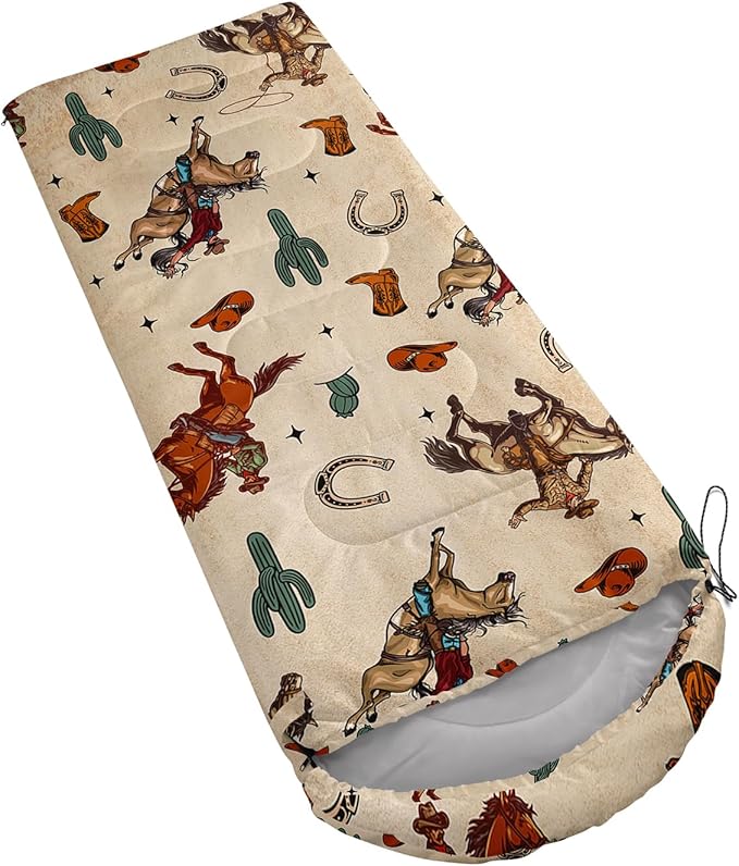 Camping Sleeping Bags Warm & Cool Weather Waterproof Backpacking Sleeping Bag All Seasons Camping, for Adult Kids Boy Girls Camping Gear Equipment, Traveling