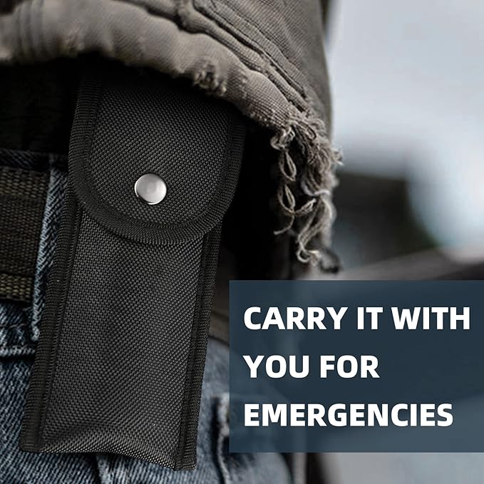 HANSHI Adjustable Wrench Multitool Hammer for Survival,16 in 1 Multitools Pliers with Nylon Sheath,Pocket Knife Multi Screwdriver Tool All in One Camping Accessories for Stocking Stuffers for Men