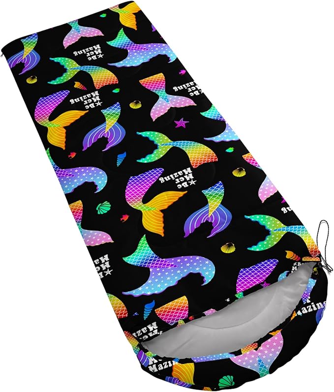 BailiPromise Camping Sleeping Bags,3 Season Warm & Cool Weather,Lightweight,Waterproof Sleeping Bags for Adults & Kids,Traveling,and Outdoors,Camping Gear Equipment