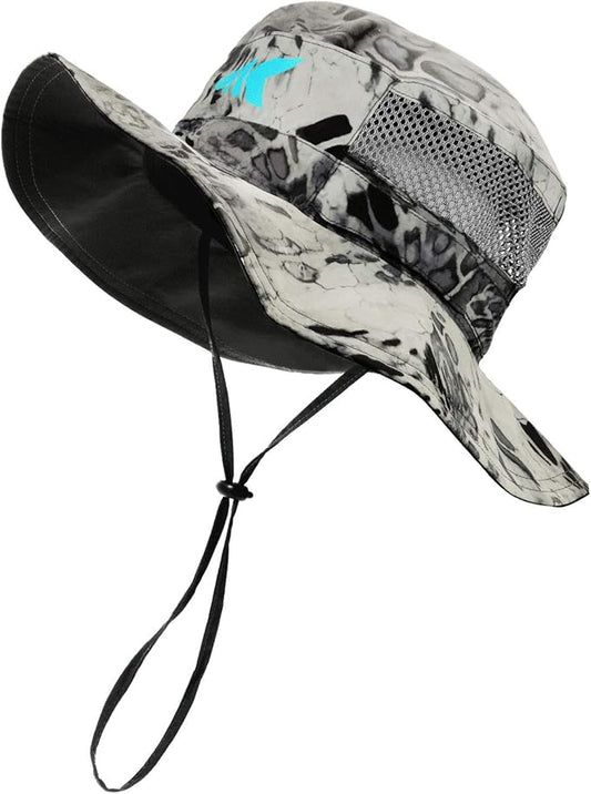 KastKing Sol Armis UPF 50 Boonie Hat - Sun Protection, Fishing, Beach & Hiking, Paddling, Rowing, Kayaking