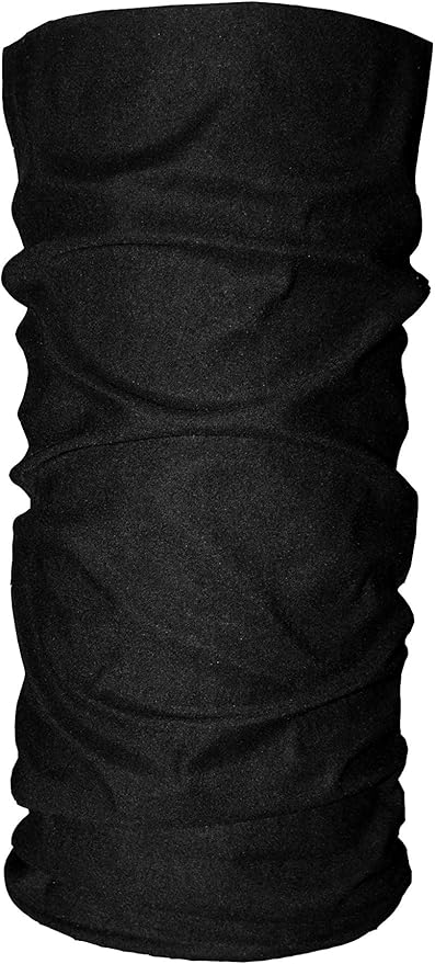 $averPak BodyForge & InsectGuard - Permethrin Treated Mosquitoes, Flies, Ticks & More Insect Repellent Tube Bandanna Neck Gaiter Headband (Black)