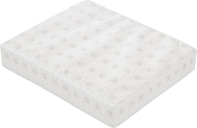 Classic Accessories Ravenna Water-Resistant 21 x 19 x 3 Inch Patio Seat Cushion, Espresso, Chair Seat Cushion