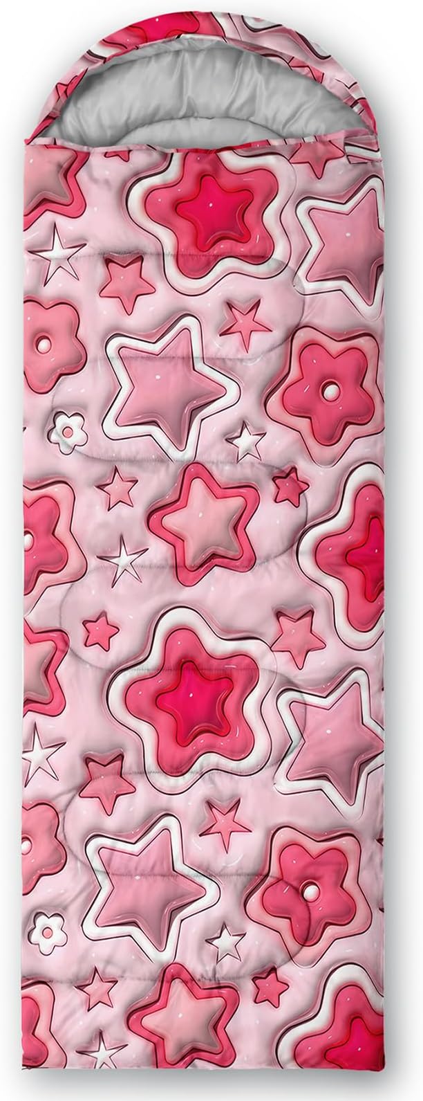 Print sleeping bag,sleeping bags,Outdoor Camping Sleeping Bag，Suitable For Children Boys And Girls Portable,Waterproof,Compact And Lightweight,Great For Outdoor Camping,Backpacking And Hiking