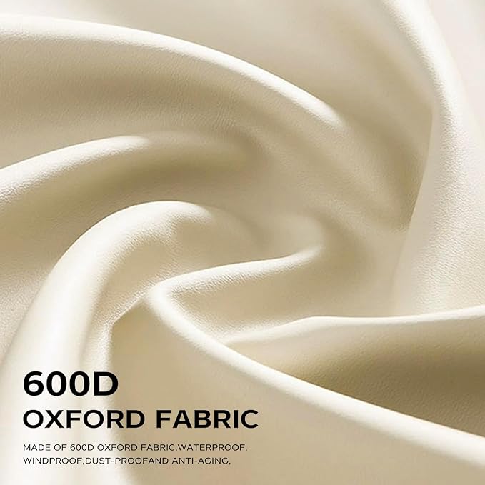 67 Inch Waterproof Umbrella Storage Bag for Outdoor Beach Umbrella bag, Oversized Hammock and Steel Stand With Handles and Zippers,Tent Pole Bag,Travel Sports Equipment Bag,Beige