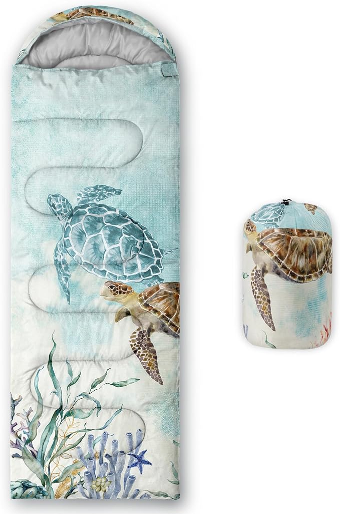 CVHOUSE Camping Sleeping Bags,3 Season Warm & Cool Weather,Lightweight,Waterproof Sleeping Bags for Adults & Kids,Traveling,and Outdoors,Camping Gear Equipment