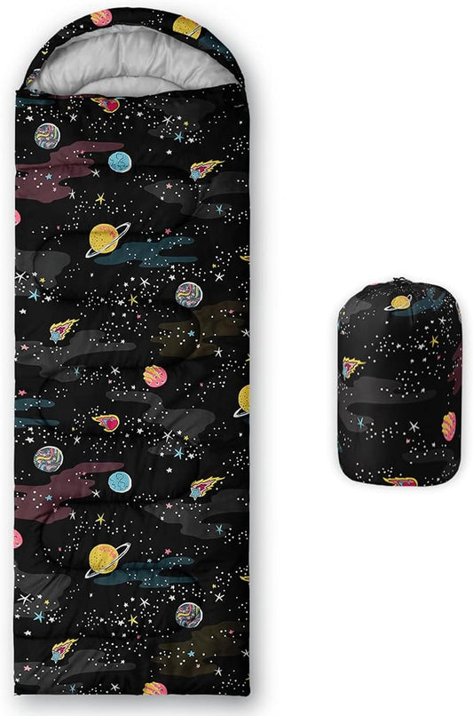 BailiPromise Camping Sleeping Bags,3 Season Warm & Cool Weather,Lightweight,Waterproof Sleeping Bags for Adults & Kids,Traveling,and Outdoors,Camping Gear Equipment