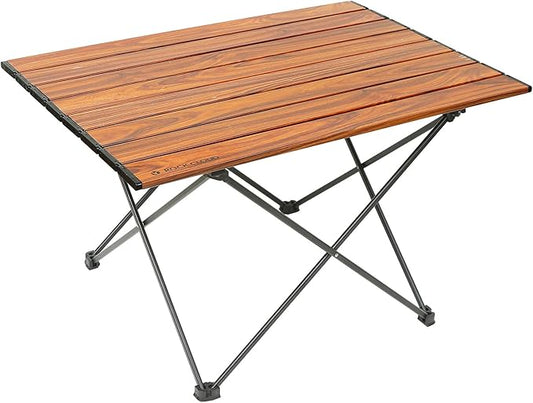 ROCK CLOUD Portable Camping Table Ultralight Aluminum Camp Table Folding Beach Table for Camping Hiking Backpacking Outdoor Picnic