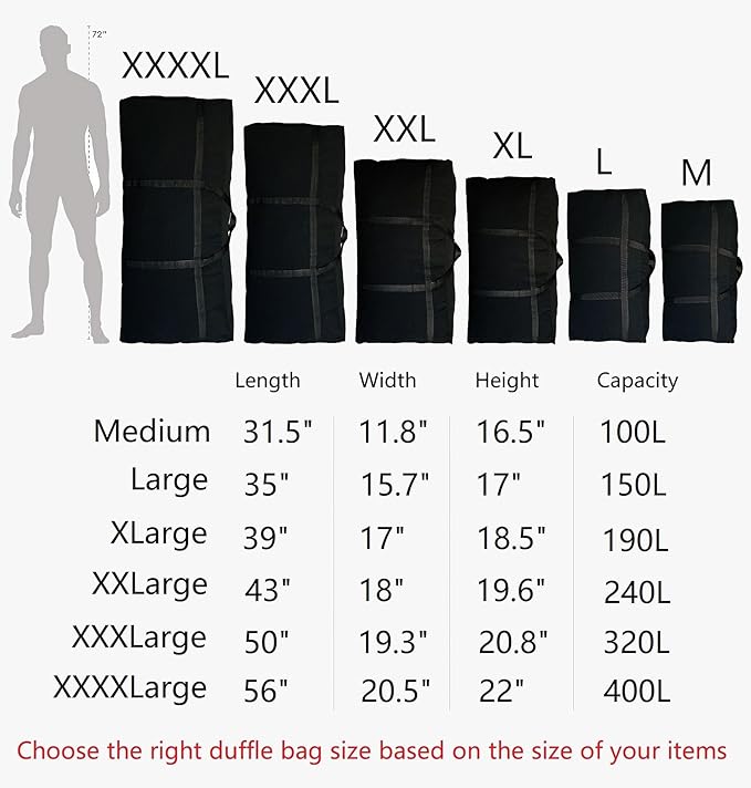 Extra Large Duffle Bag for Travel, Big Foldable Storage Bag - Pink