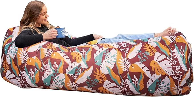 WEKAPO Inflatable Sun Lounger, Air Sofa, Hammock, Portable, Waterproof and Leak-Proof, Ideal for Backyard, Beach, Travel, Camping, Picnics and Music Festivals