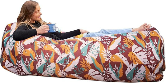 WEKAPO Inflatable Sun Lounger, Air Sofa, Hammock, Portable, Waterproof and Leak-Proof, Ideal for Backyard, Beach, Travel, Camping, Picnics and Music Festivals