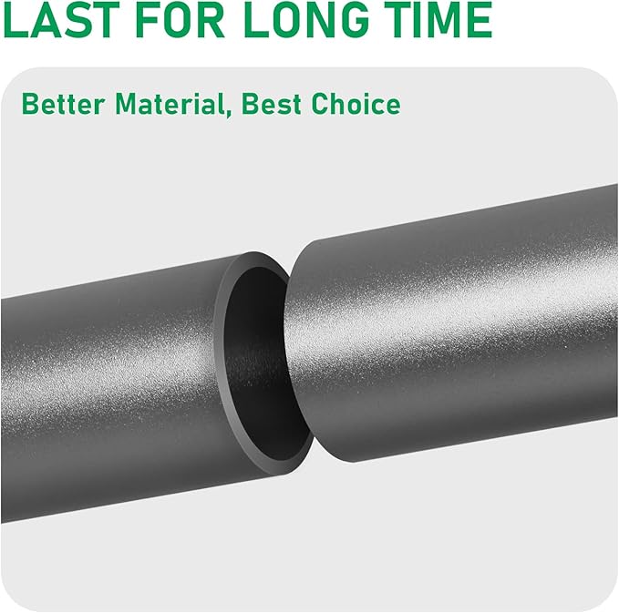 Replacement Wand Tube Quick Release Compatible for Dyson V15 V11 V10 V8 V7 Vacuum Accessories Parts, 28.7in Extension Cleaner Attachment for Home Office Grey