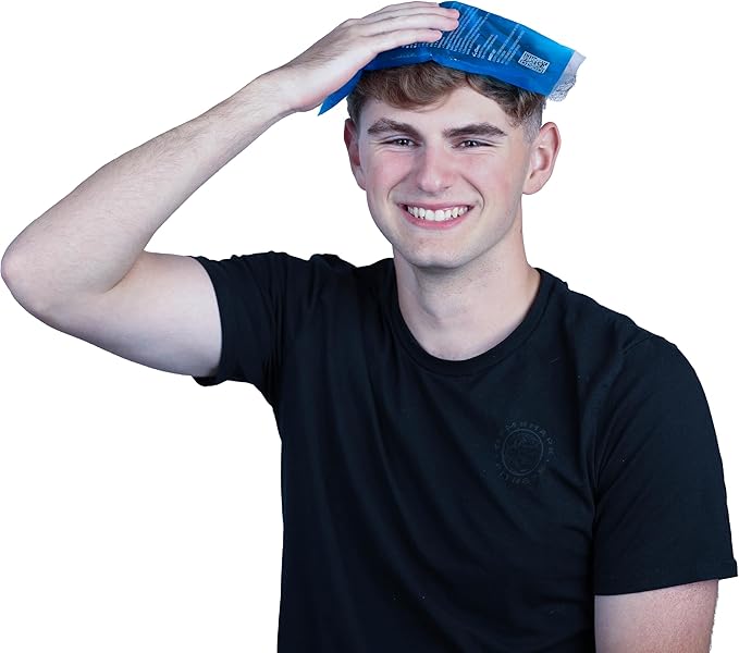 Fittest Pro Gel Ice Pack for Hot Cold Compress, Gel Ice Packs for Injuries, Reusable, Soft Ice Packs for Injuries Reusable, Injury Ice Pack