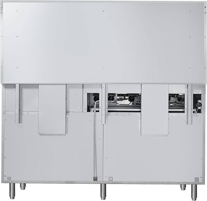 KoolMore KM-CRGB60-LP 60 in. 6 Burner Commercial Liquid Propane Range with 24 in. Griddle and Broiler